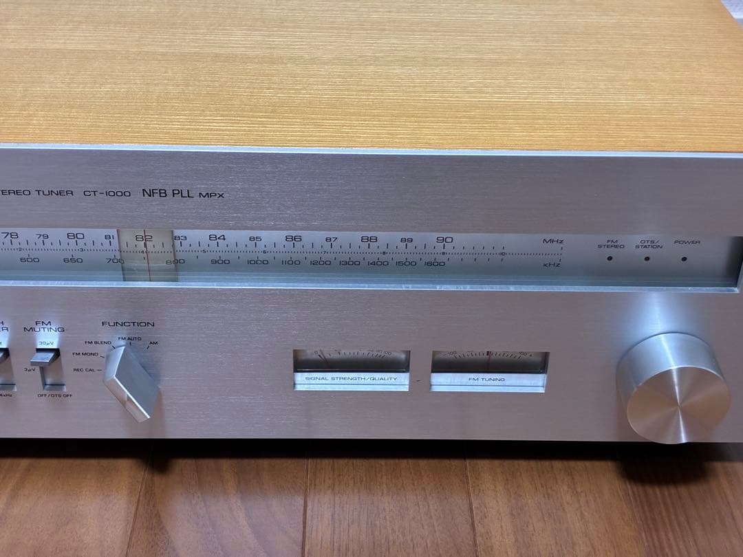 『美品』YAMAHA CT-1000 FM/AMチューナー