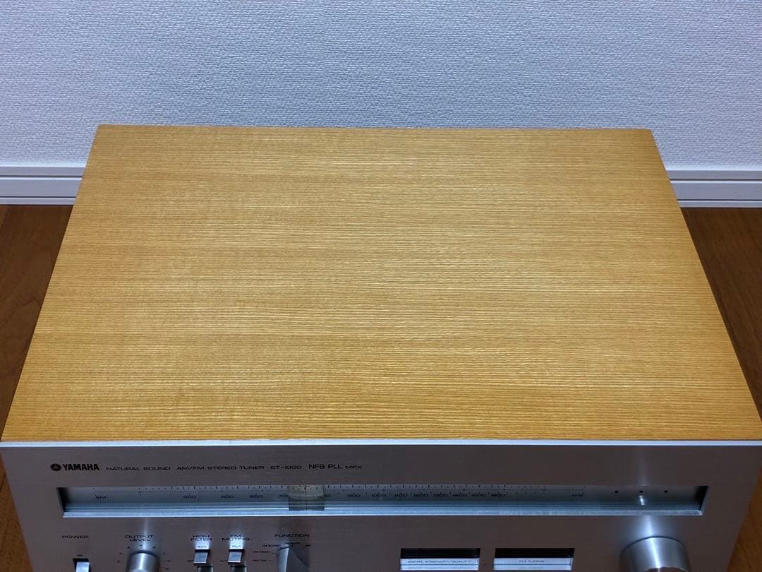 『美品』YAMAHA CT-1000 FM/AMチューナー