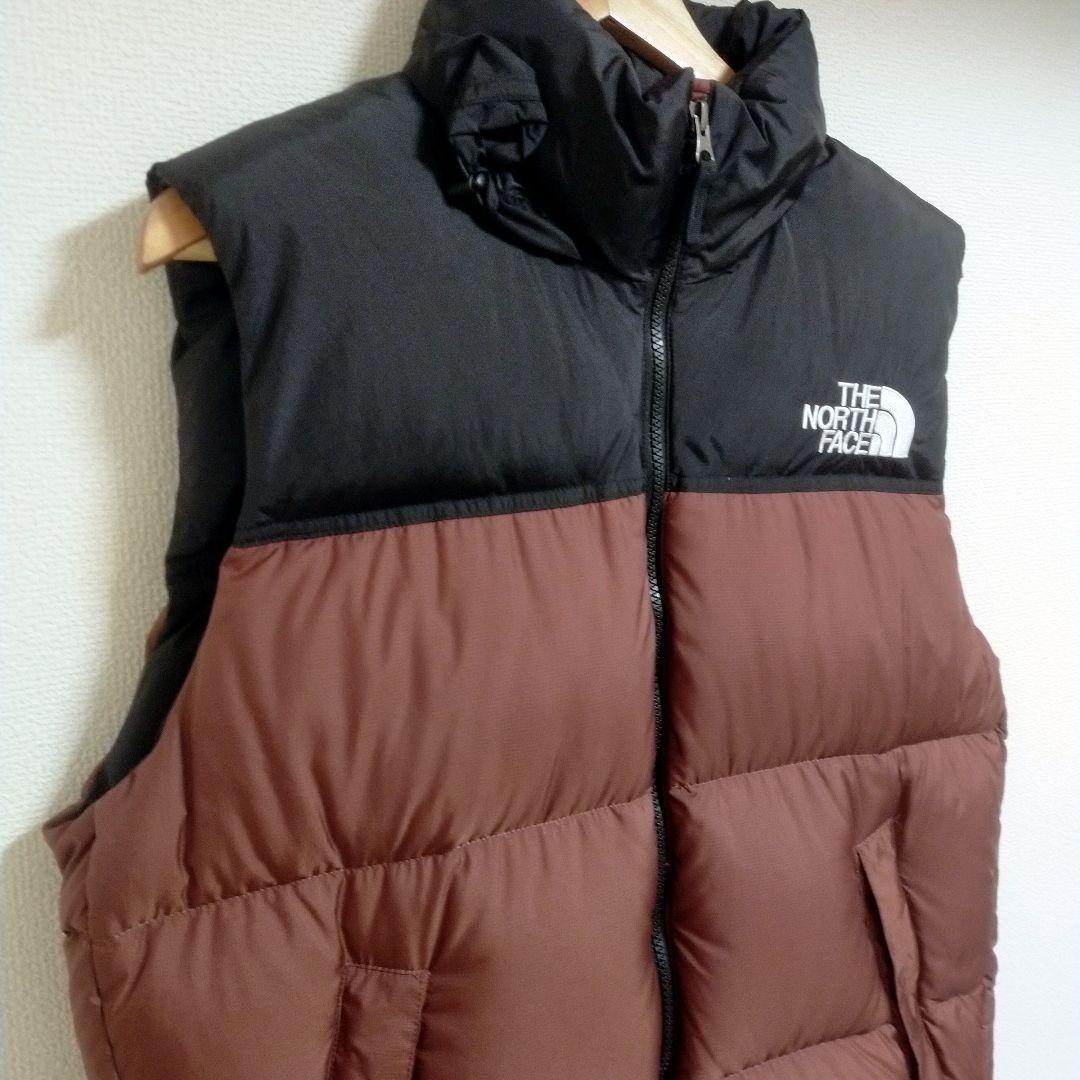 コユキカナ ノースフェイス ダウンベストS