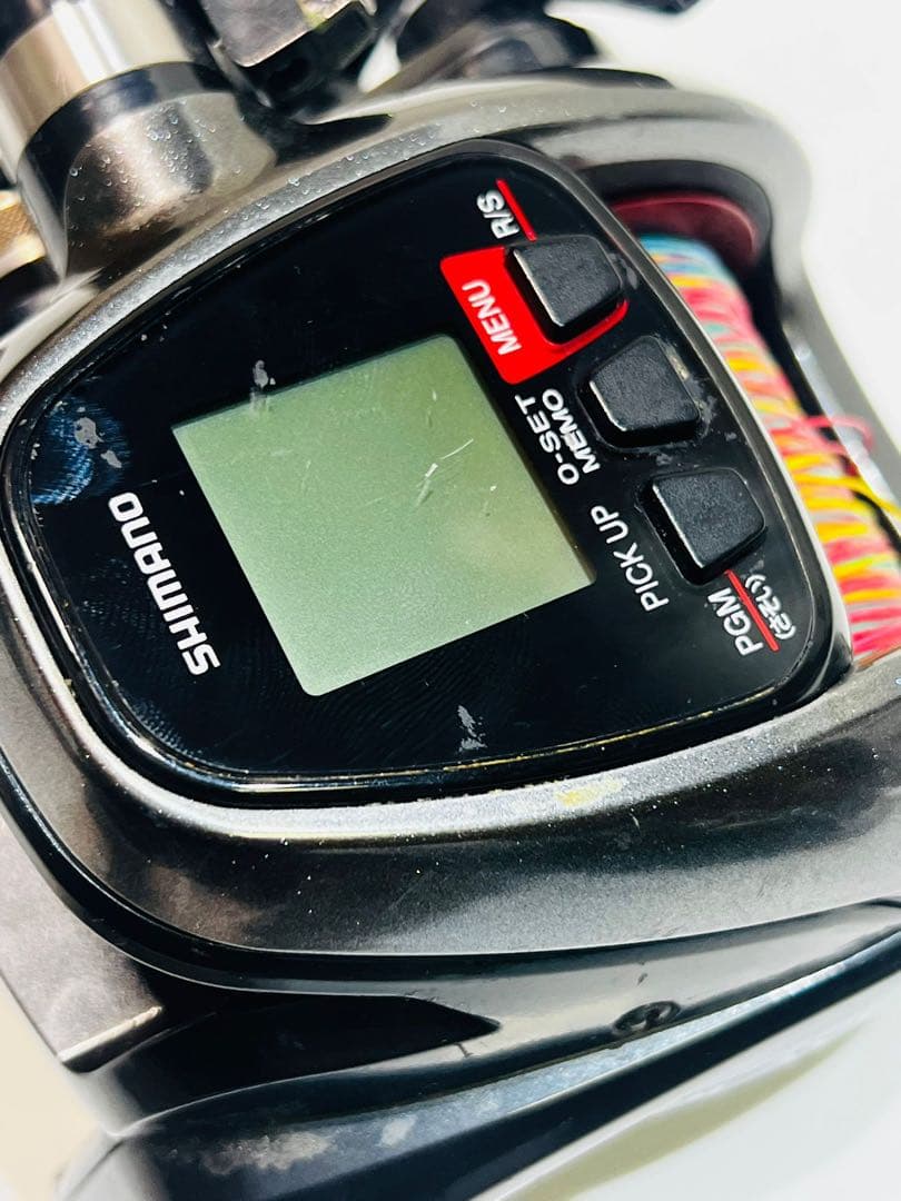 SHIMANO PLAYS 3000 電動リール 動作品