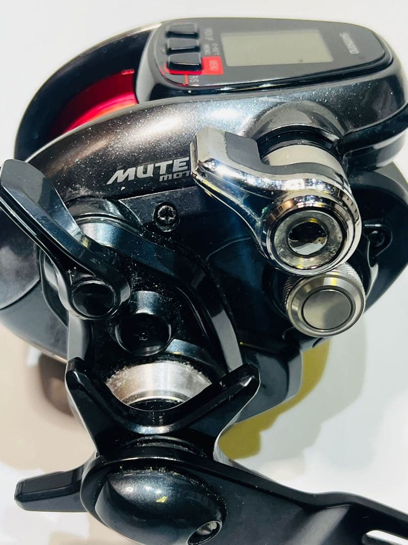 SHIMANO PLAYS 3000 電動リール 動作品