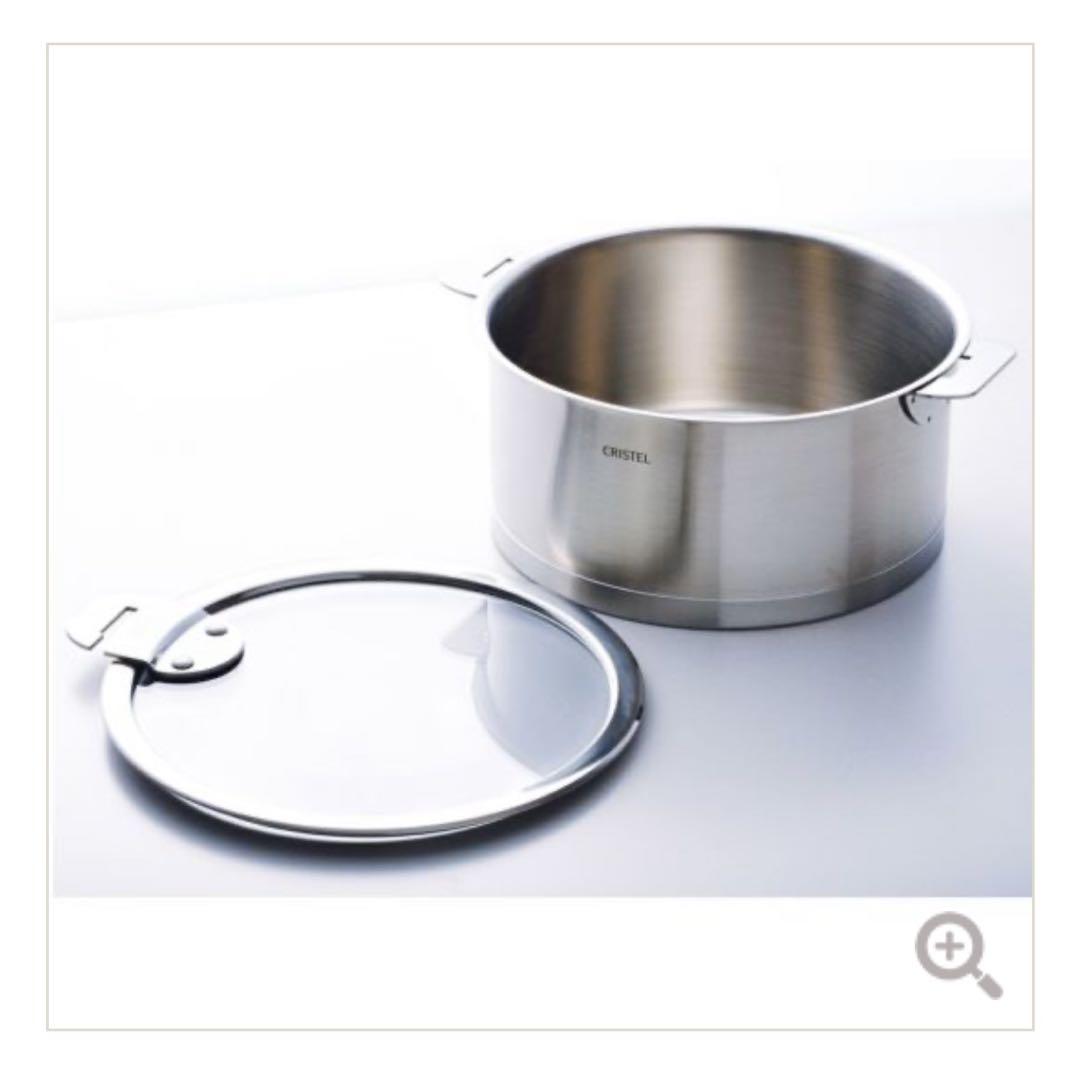 CRISTEL クリステル　両手深鍋　22cm 鍋　Lシリーズ　フランス製