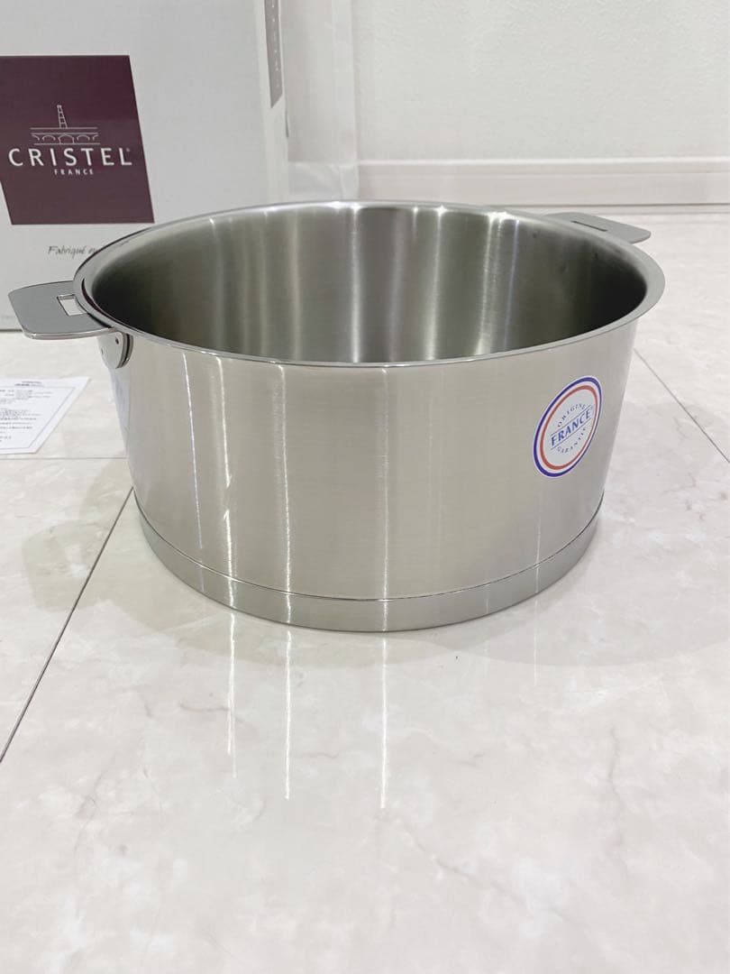 CRISTEL クリステル　両手深鍋　22cm 鍋　Lシリーズ　フランス製