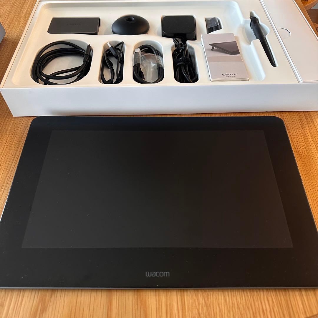 液タブ・ペンタブ Wacom Cintiq Pro 13 DTH-1320 ProPen 2