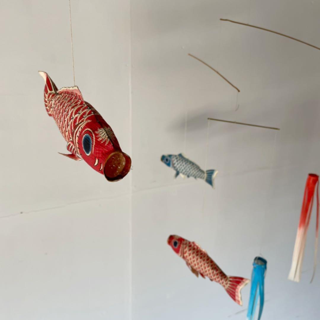 江戸モビール　鯉のぼり　こどもの日  端午の節句　インテリア雑貨