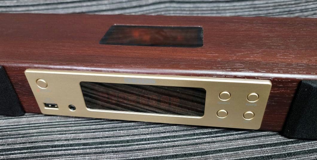 と*ん様 【美品】真空管アンプ サウンドバー SBS-900BT