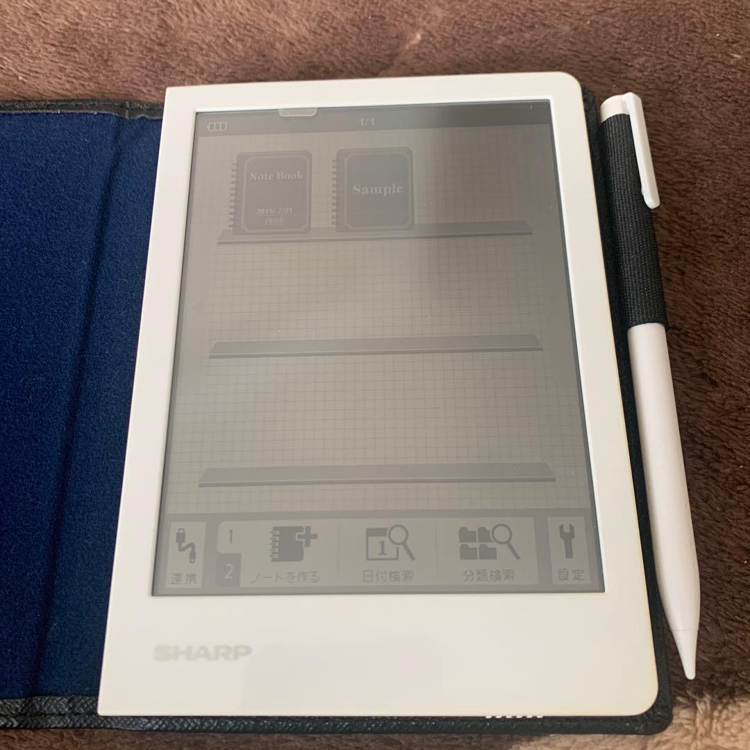 電子ノート　SHARP WG-N10