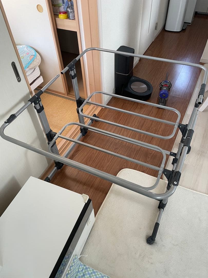 双子ベビーベッド