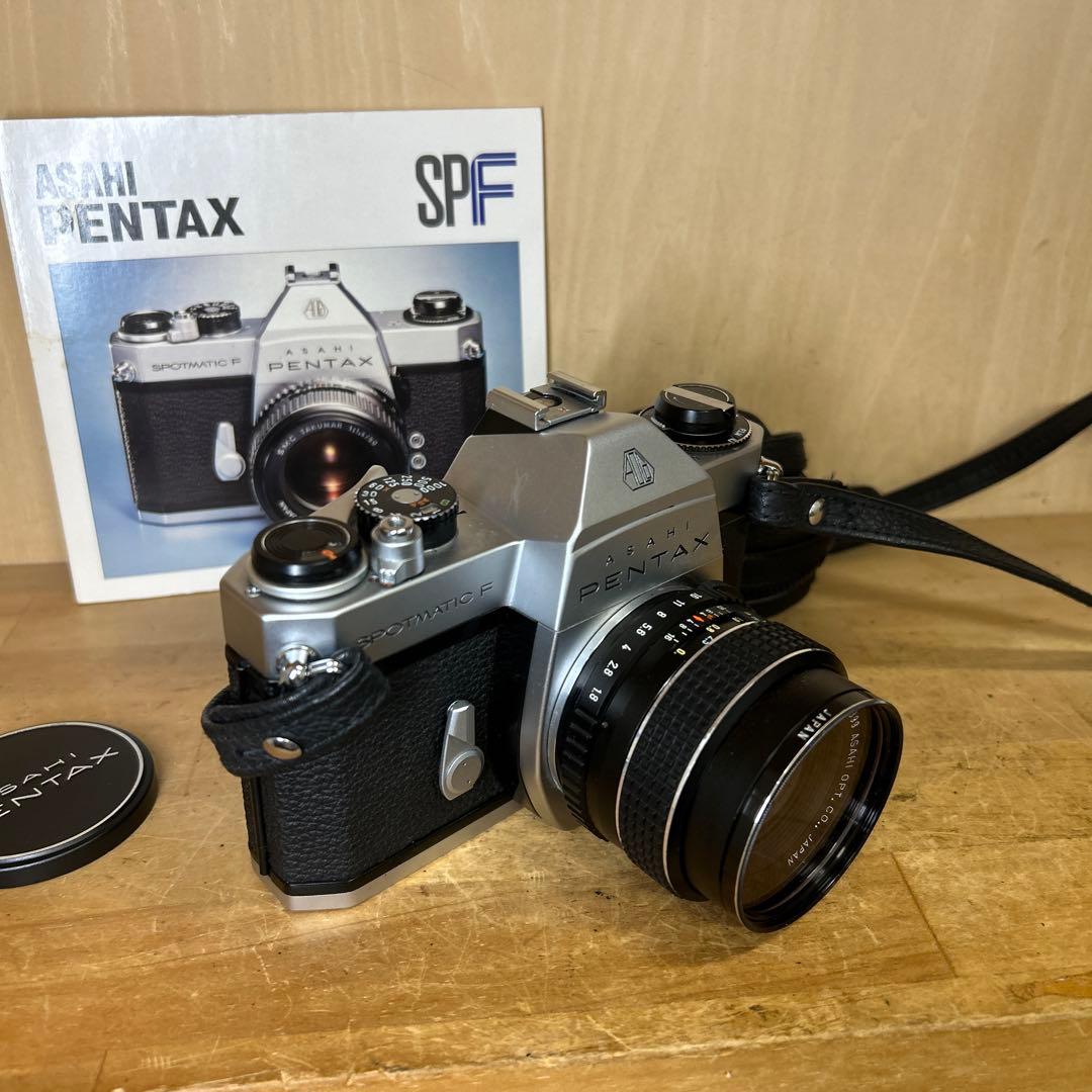 Pentax SPF+SMC Takumar 55f1.8 露出計以外完動超美品