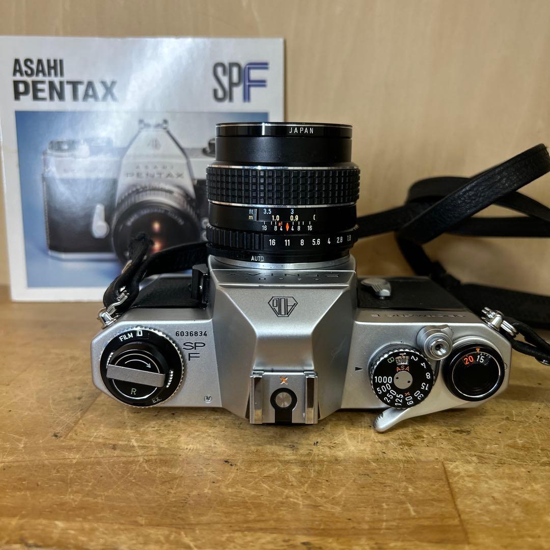 Pentax SPF+SMC Takumar 55f1.8 露出計以外完動超美品