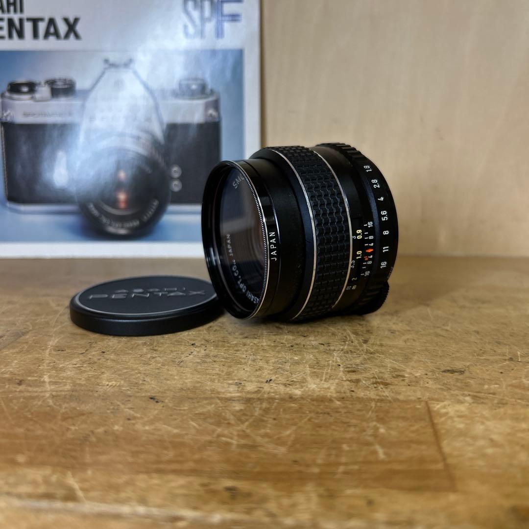 Pentax SPF+SMC Takumar 55f1.8 露出計以外完動超美品