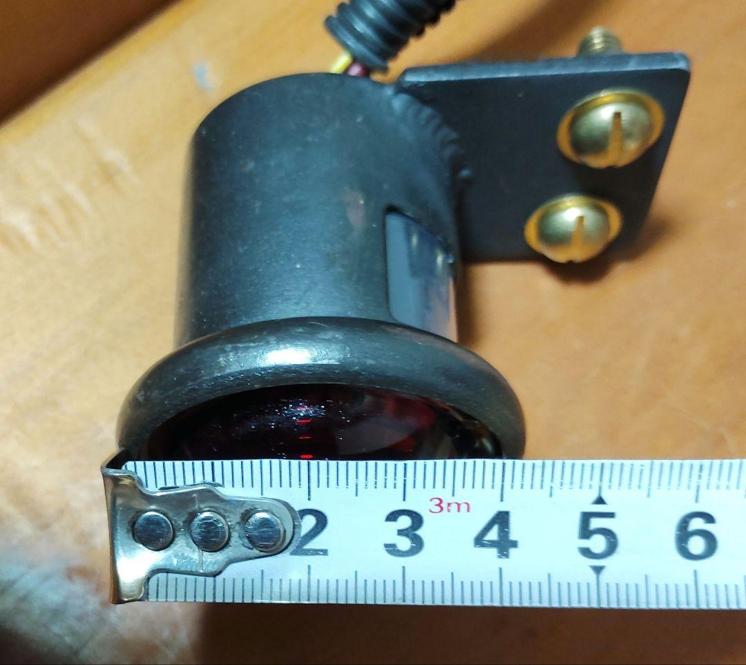 ビンテージテールランプ・ハーレーチョッパー