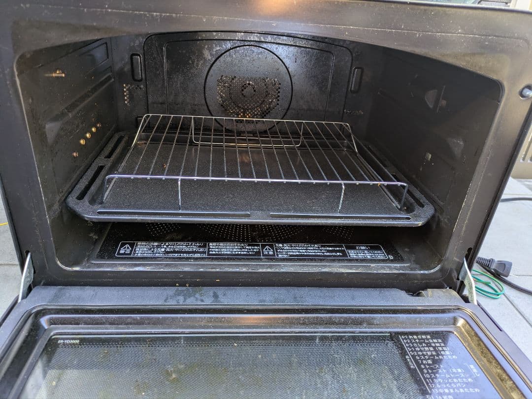 TOSHIBA ER-YD3000(K) オーブンレンジ 石窯ドーム　東芝