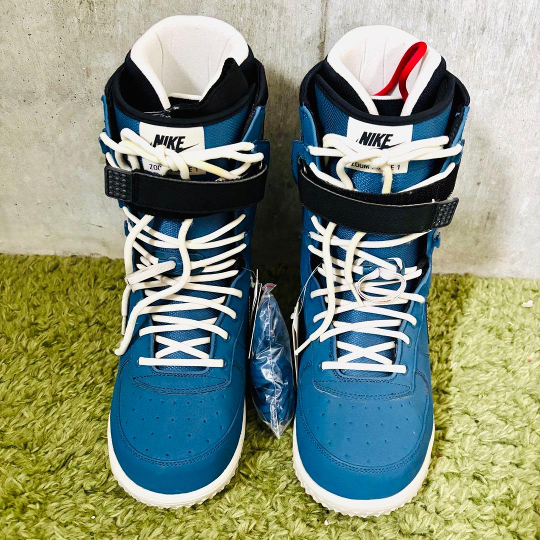 新品 未使用 NIKE ZOOM FORCE1 スノーボード ブーツ 27.5