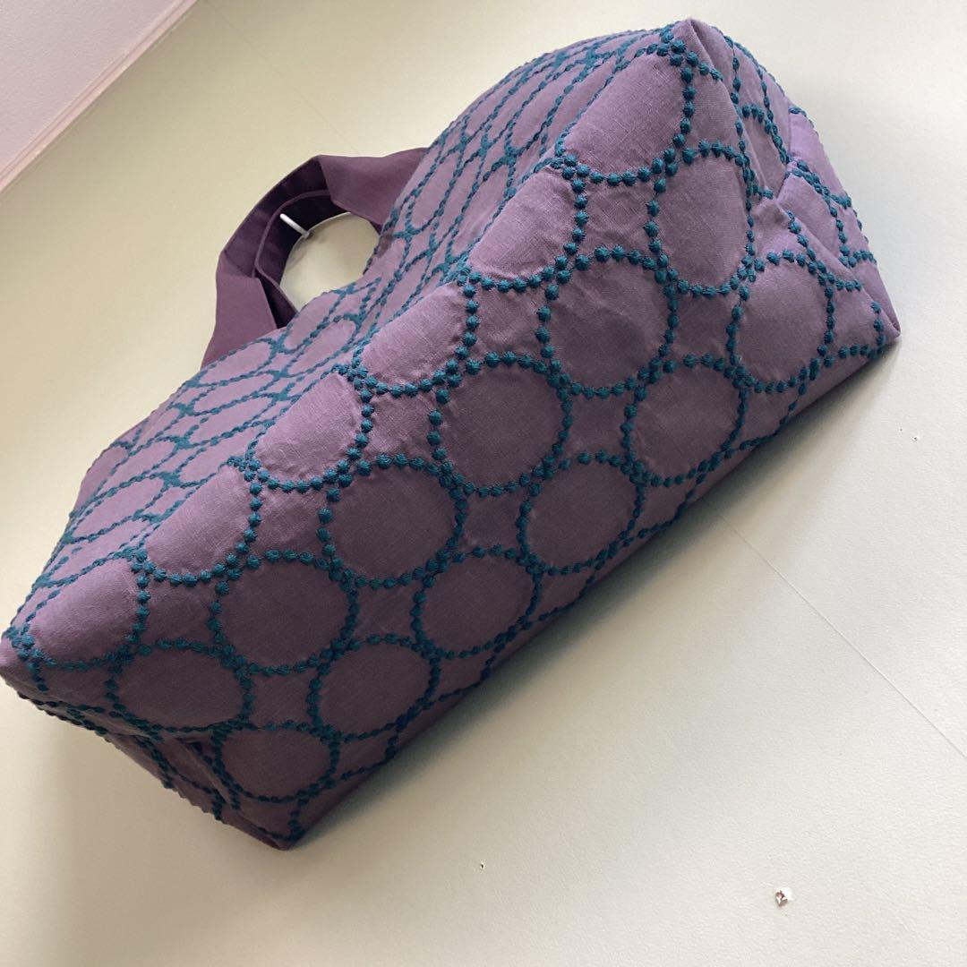 ひろきちです！ミナペルホネンタンバリントートバッグハンドメイド