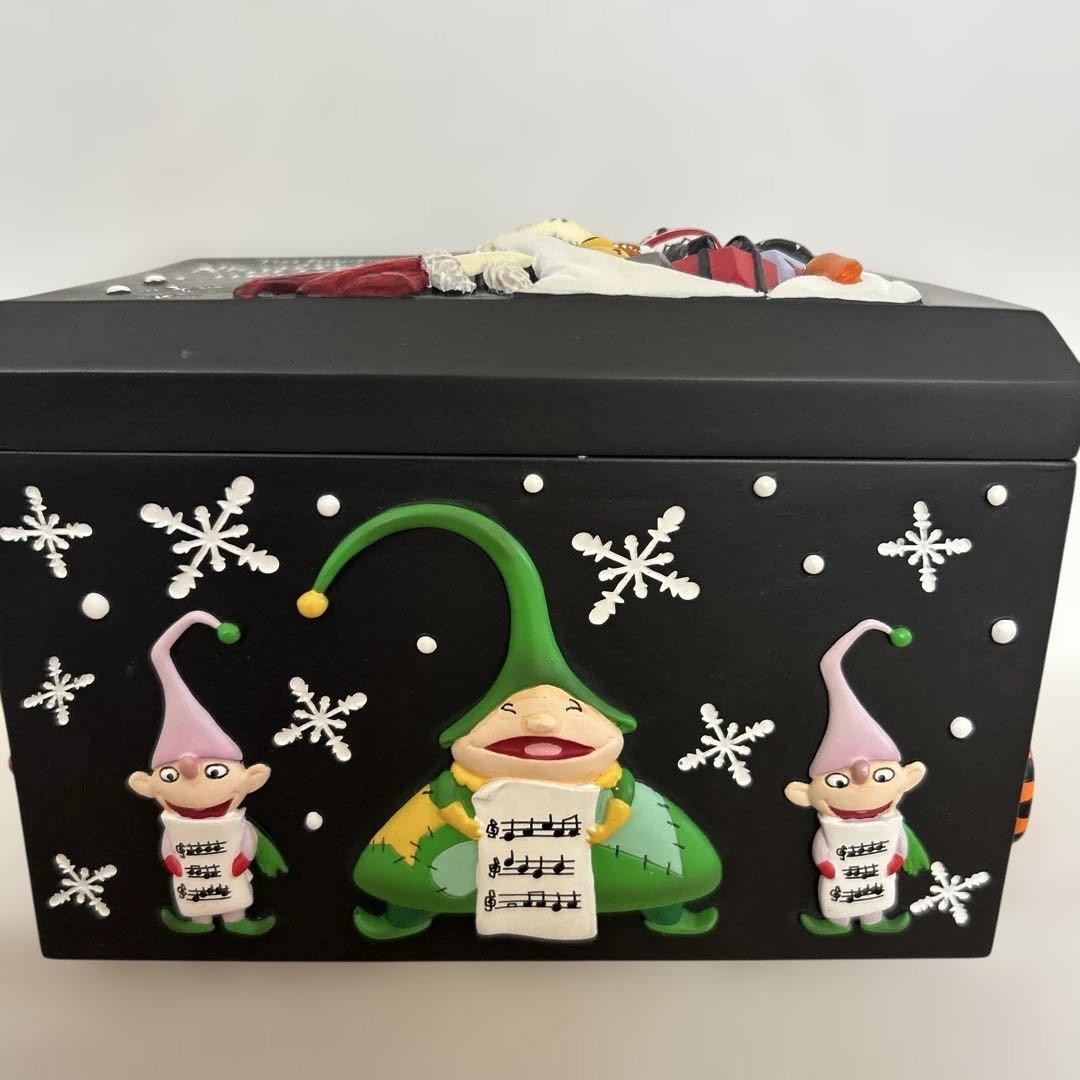 ディズニー ナイトメアー ビフォア クリスマス ジュエリーボックス ジャック