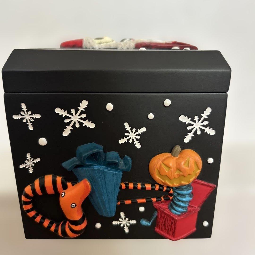 ディズニー ナイトメアー ビフォア クリスマス ジュエリーボックス ジャック