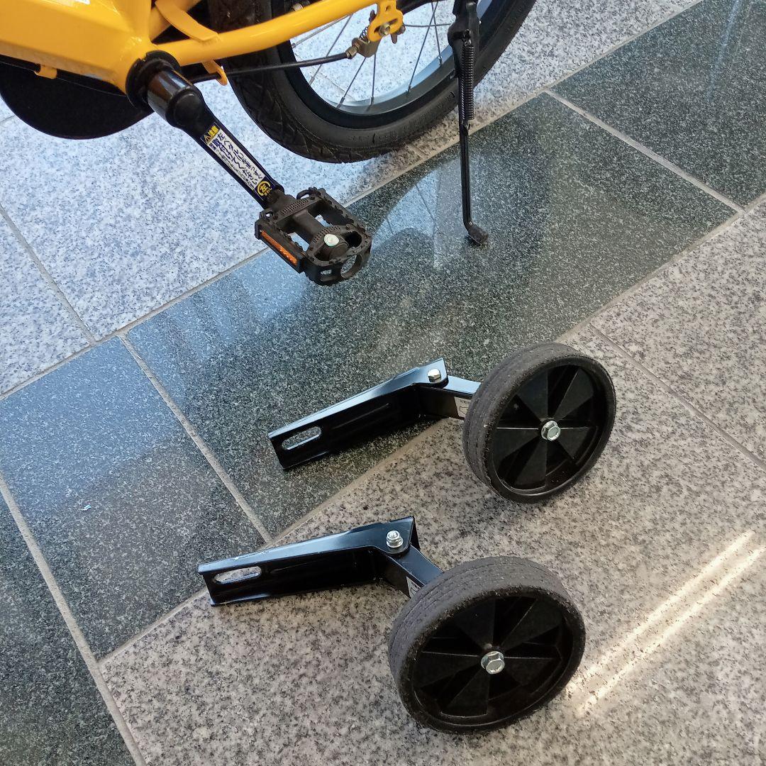 引き取り限定　HUMMER　ハマー　キッズ　子ども用自転車　18インチ　補助輪