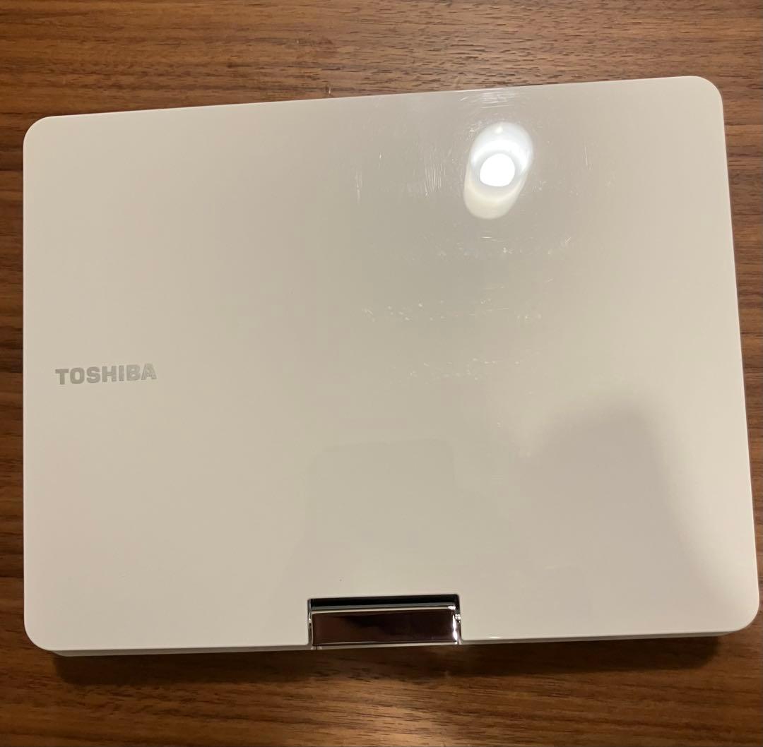 TOSHIBA ポータブルDVDプレーヤー SD-P910S