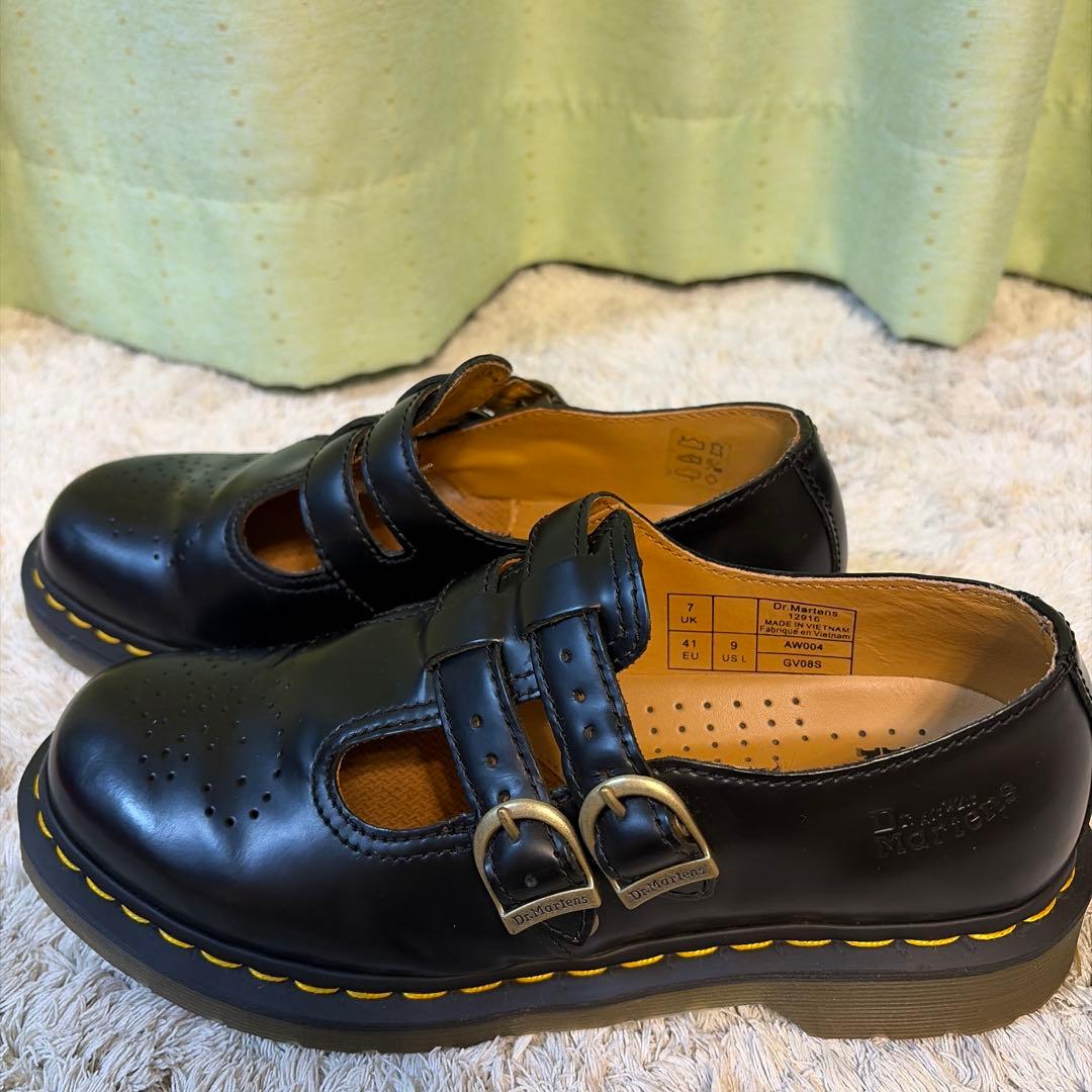 Dr. Martens メリージェーン　ツインストラップ26cm