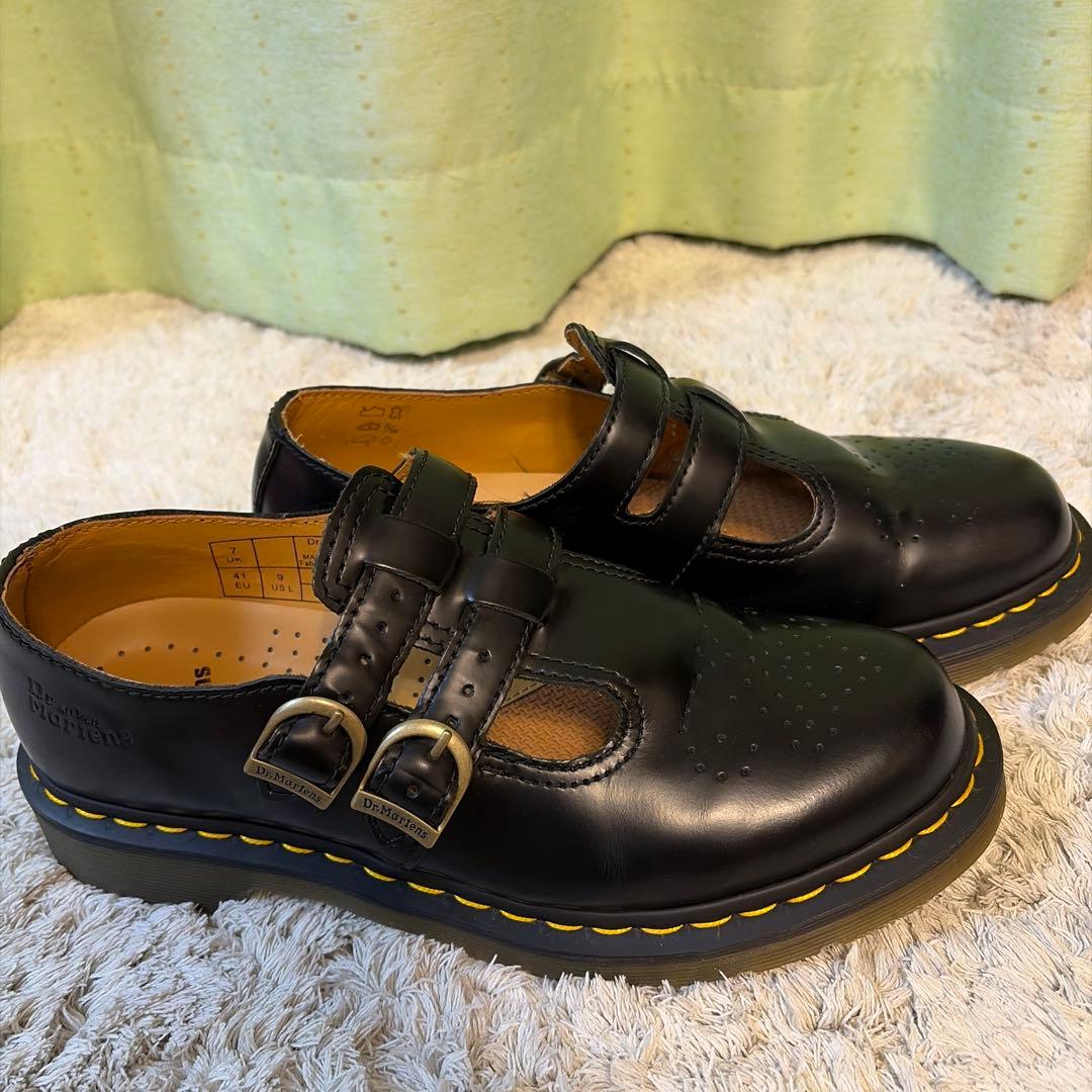 Dr. Martens メリージェーン　ツインストラップ26cm