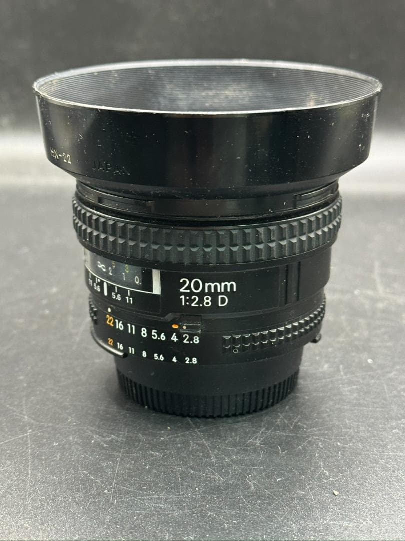Nikon ニコン AF NIKKOR 20mm f/2.8 D