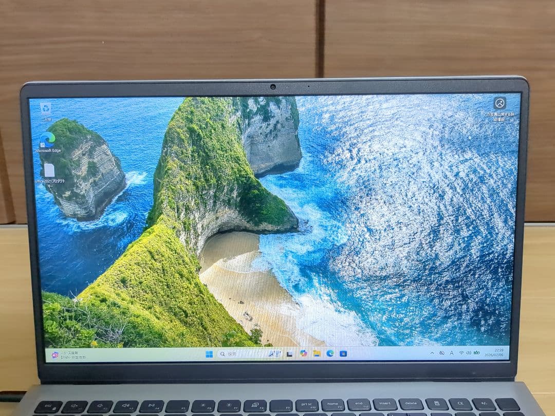 DELL Inspiron 3511 Core i3 8GB・256GB SSD