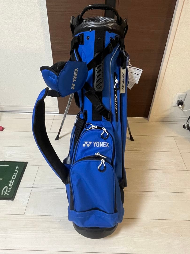 YONEX キャディバッグ 青