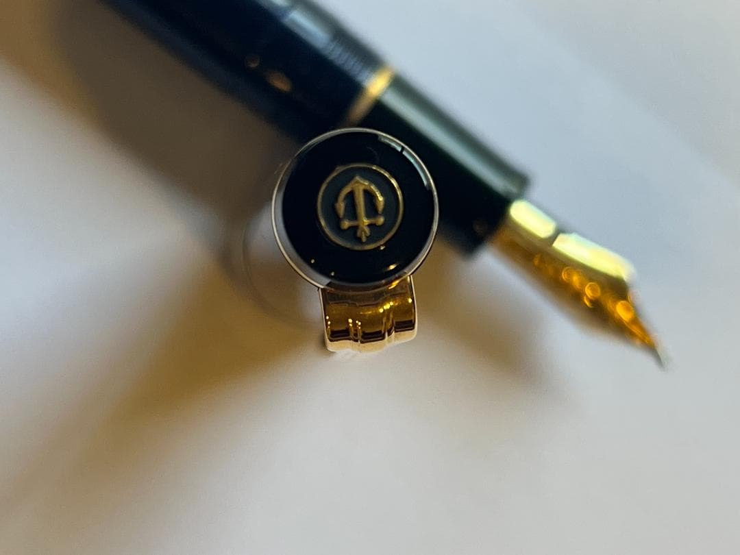 2日間特別価格‼️希少！セーラー長刀研ぎ万年筆14K極美｜ワンオーナー保管品！