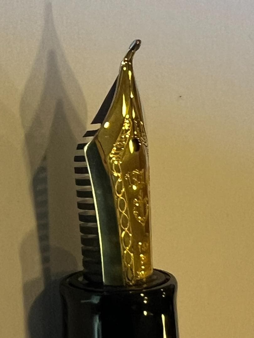 2日間特別価格‼️希少！セーラー長刀研ぎ万年筆14K極美｜ワンオーナー保管品！