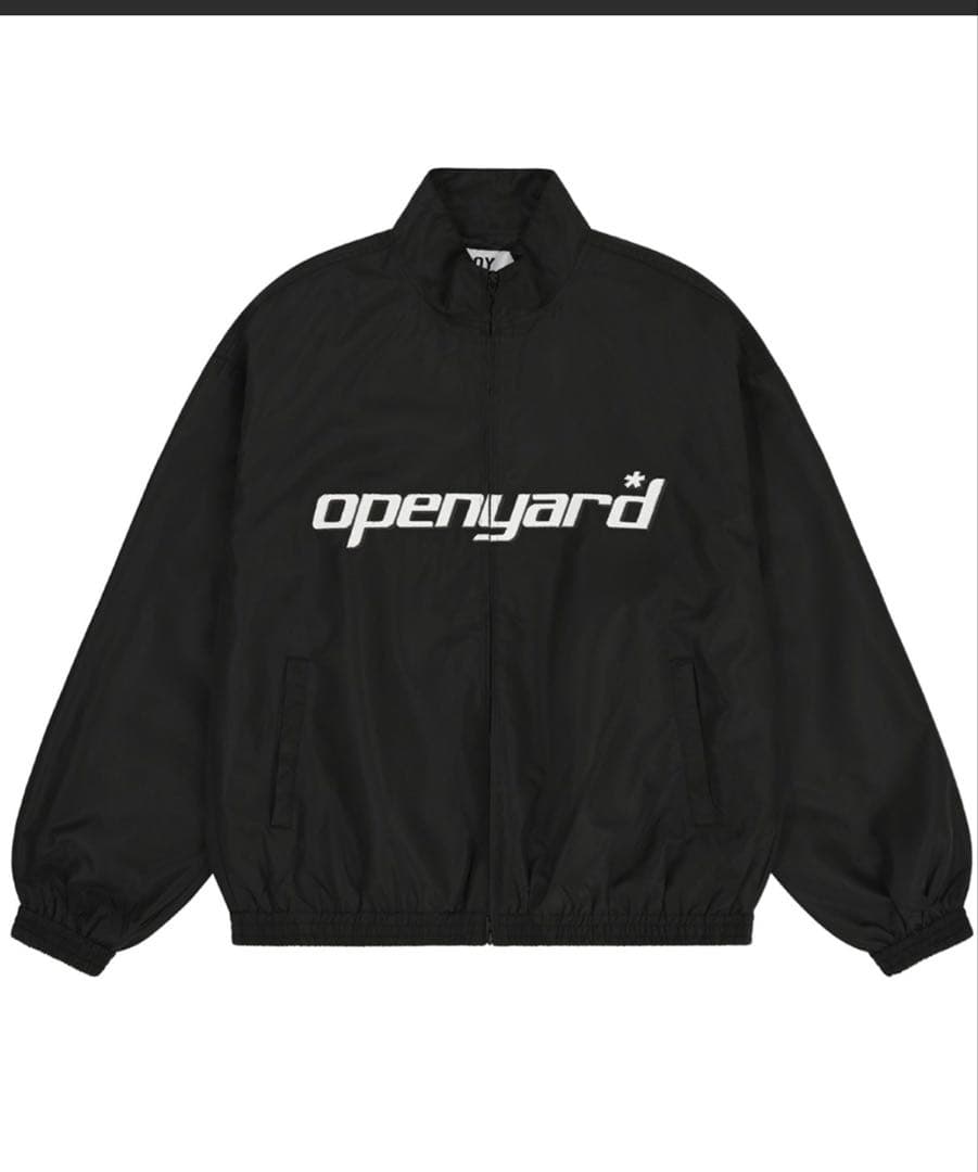 『OY/オーワイ』 nylon TRACK JACKET/トラックジャケット