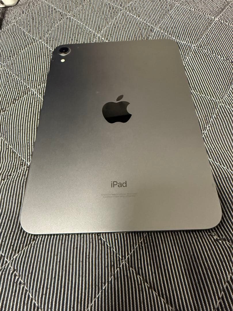 【ペン付】iPad mini (第6世代) スペースグレー 64GB 値段交渉可