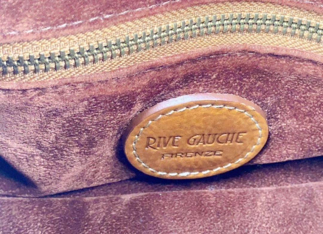 オールレザー RIVE GAUCHE FIRENZEトート ハンド バッグ