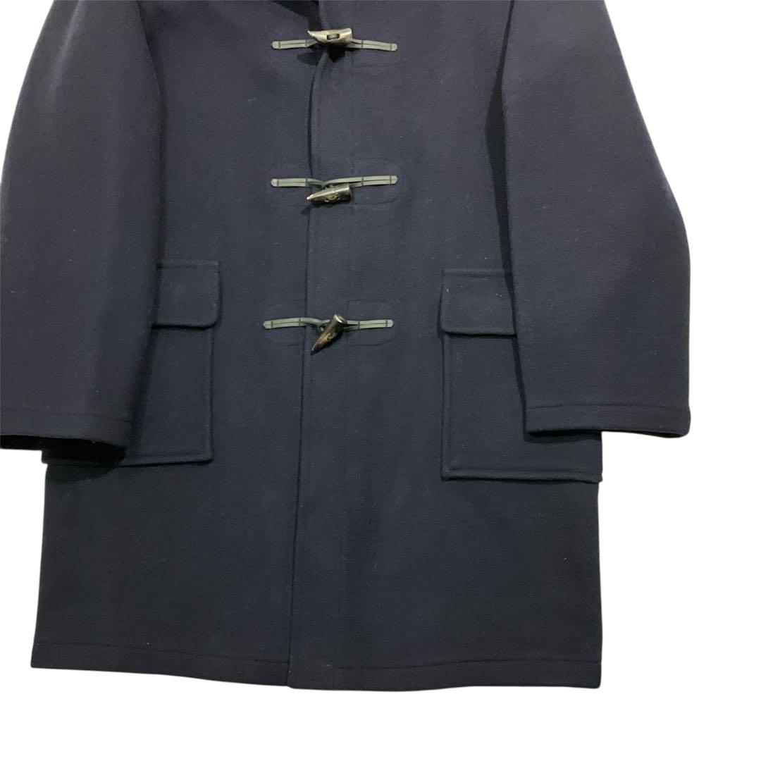 【希少サイズ】美品　グローバーオール　英国製　ロングダッフルコート　3XL相当