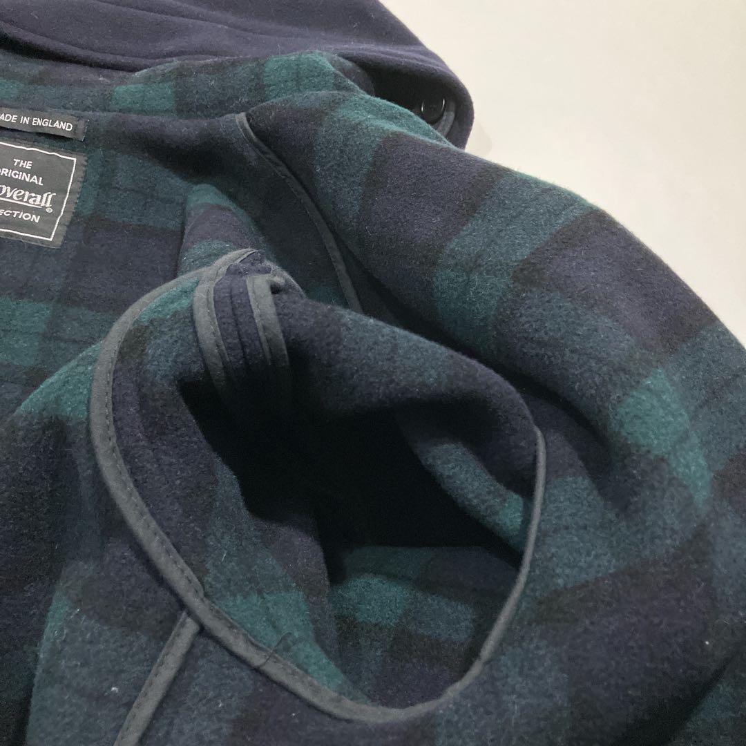 【希少サイズ】美品　グローバーオール　英国製　ロングダッフルコート　3XL相当