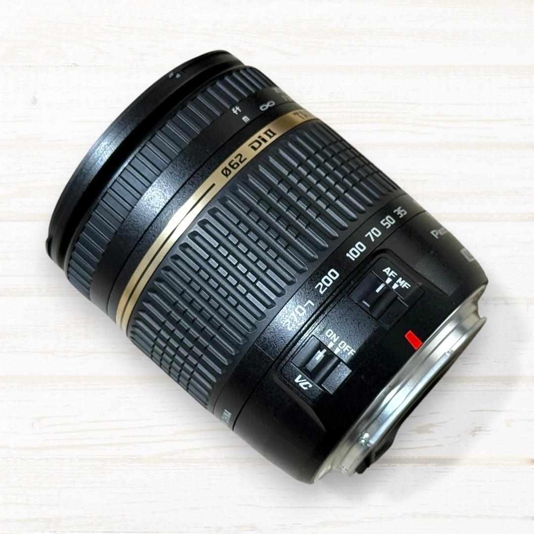 TAMRON レンズ 18-270mm DiⅡVC PZD Canon用#254