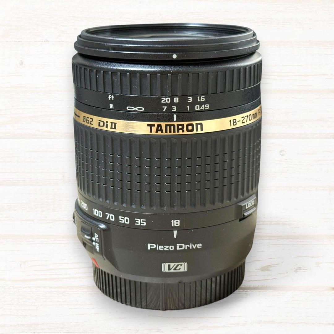 TAMRON レンズ 18-270mm DiⅡVC PZD Canon用#254