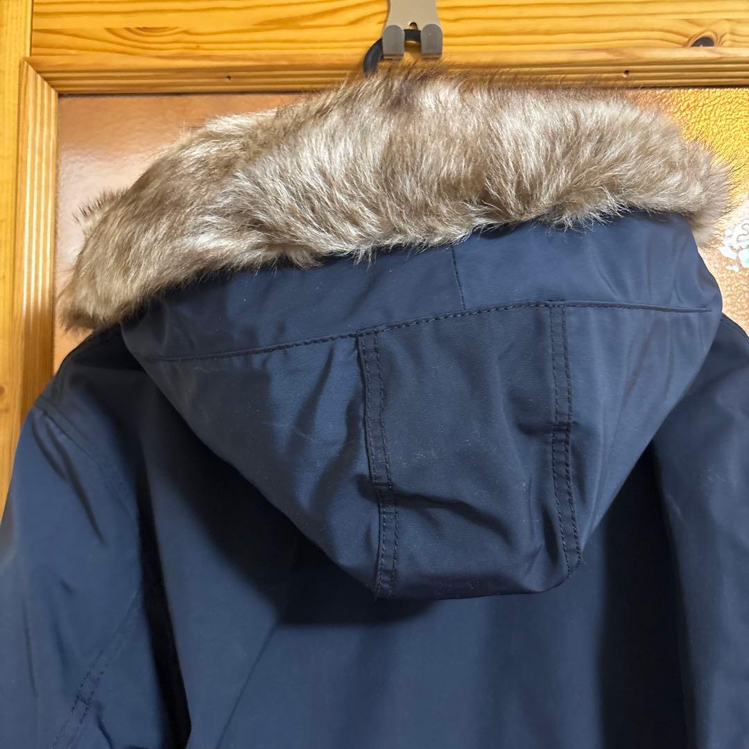 極美品 コーチ COACH コート 3way モッズコート ダウンライナー ラム