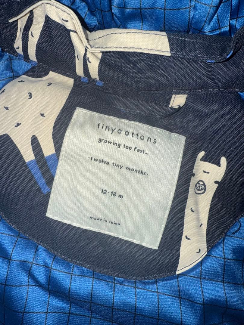 期間限定SALE中【美品】tinycottons スキーウェア 12-18ヶ月