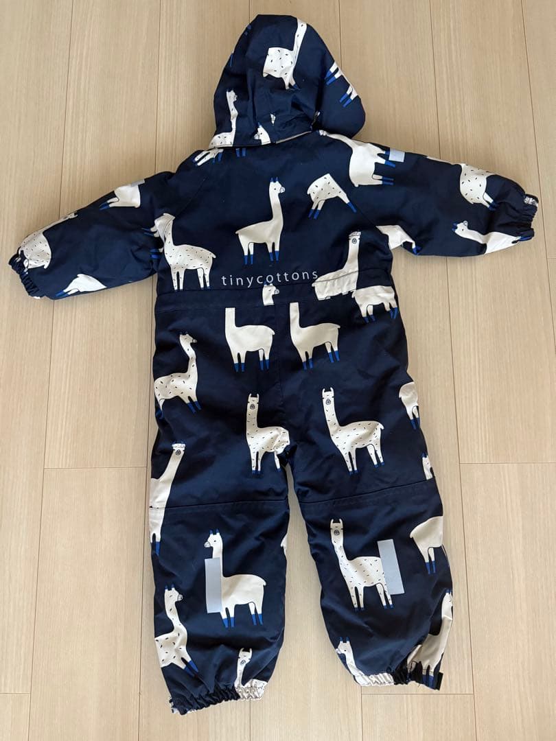 期間限定SALE中【美品】tinycottons スキーウェア 12-18ヶ月