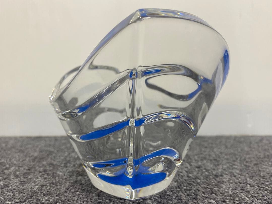 Baccarat バカラ ウェーブ ボウル ウェーブボウル 花瓶 フラワーベース