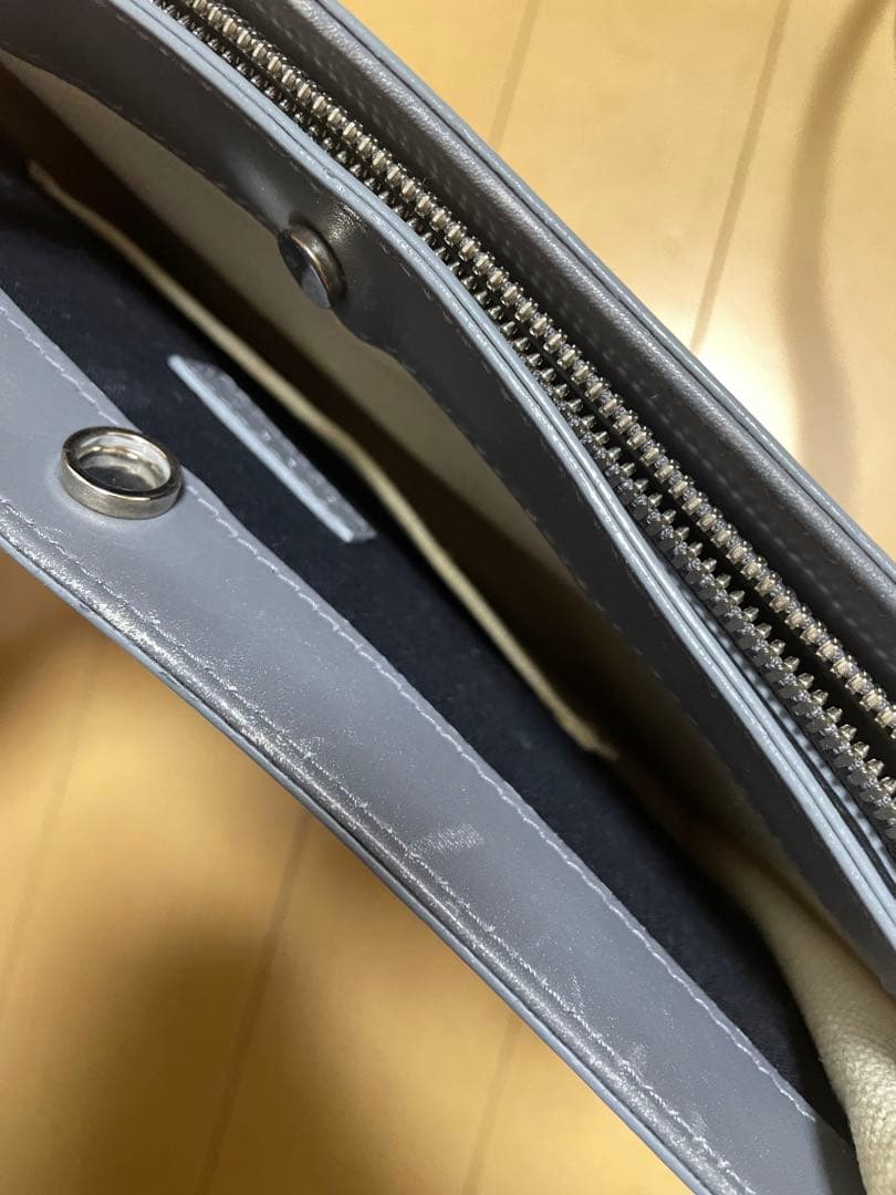 BALENCIAGA ショルダーバッグ ホワイト/ブルー