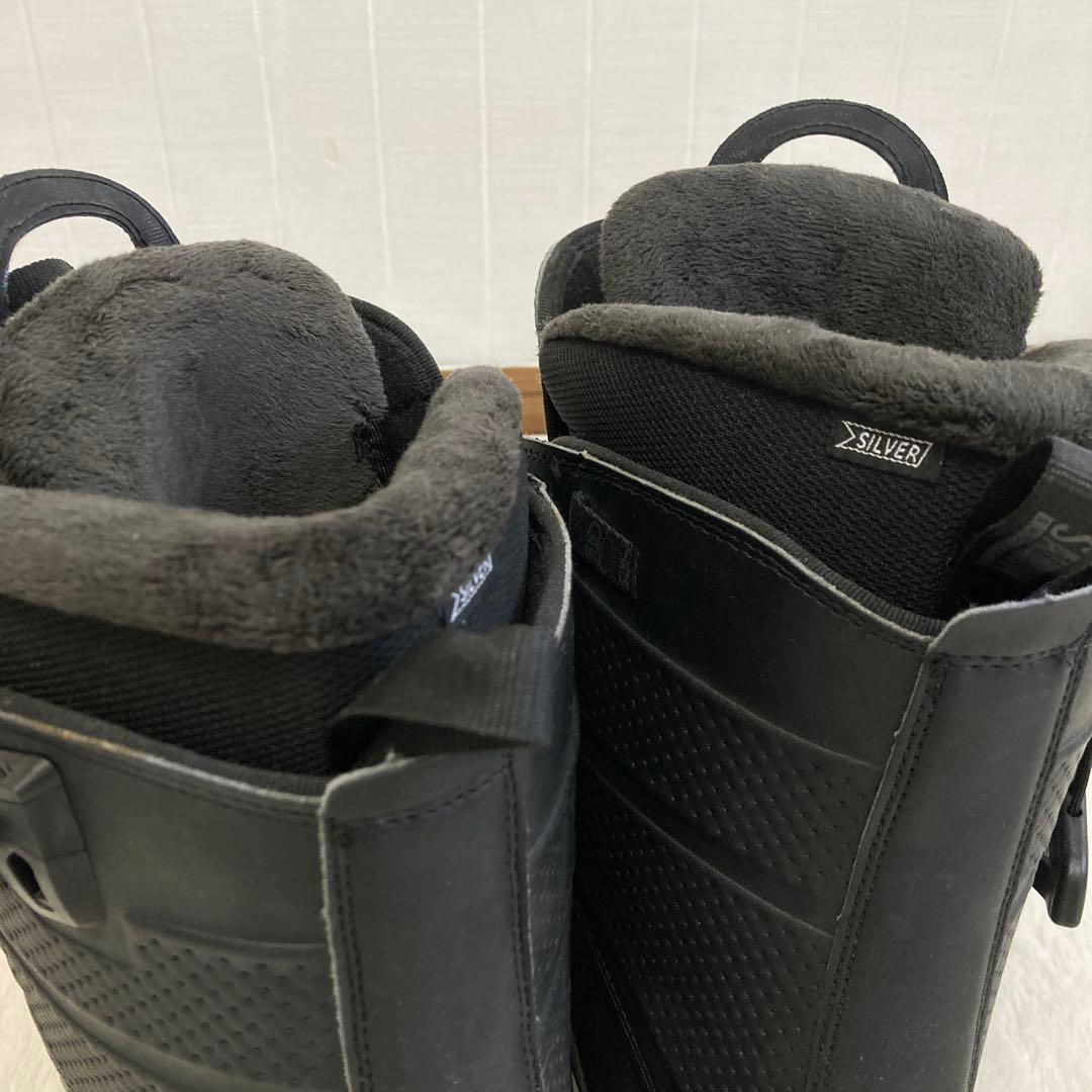 【竜神】SALOMON サロモン　スノーボードブーツ　27.5cm 黒