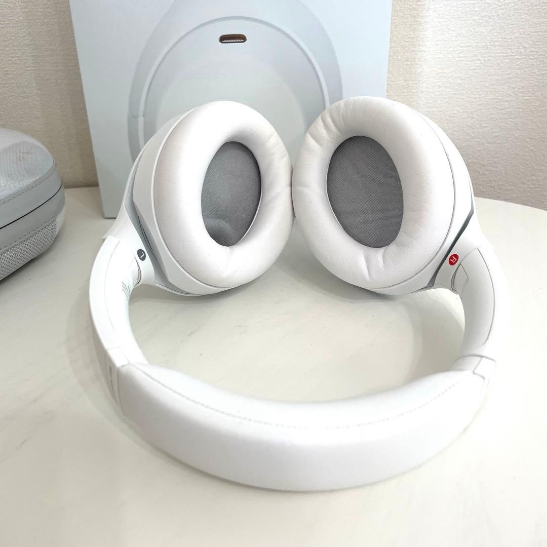 SONY WH-1000XM4 限定カラー サイレントホワイト 取扱い説明書付き