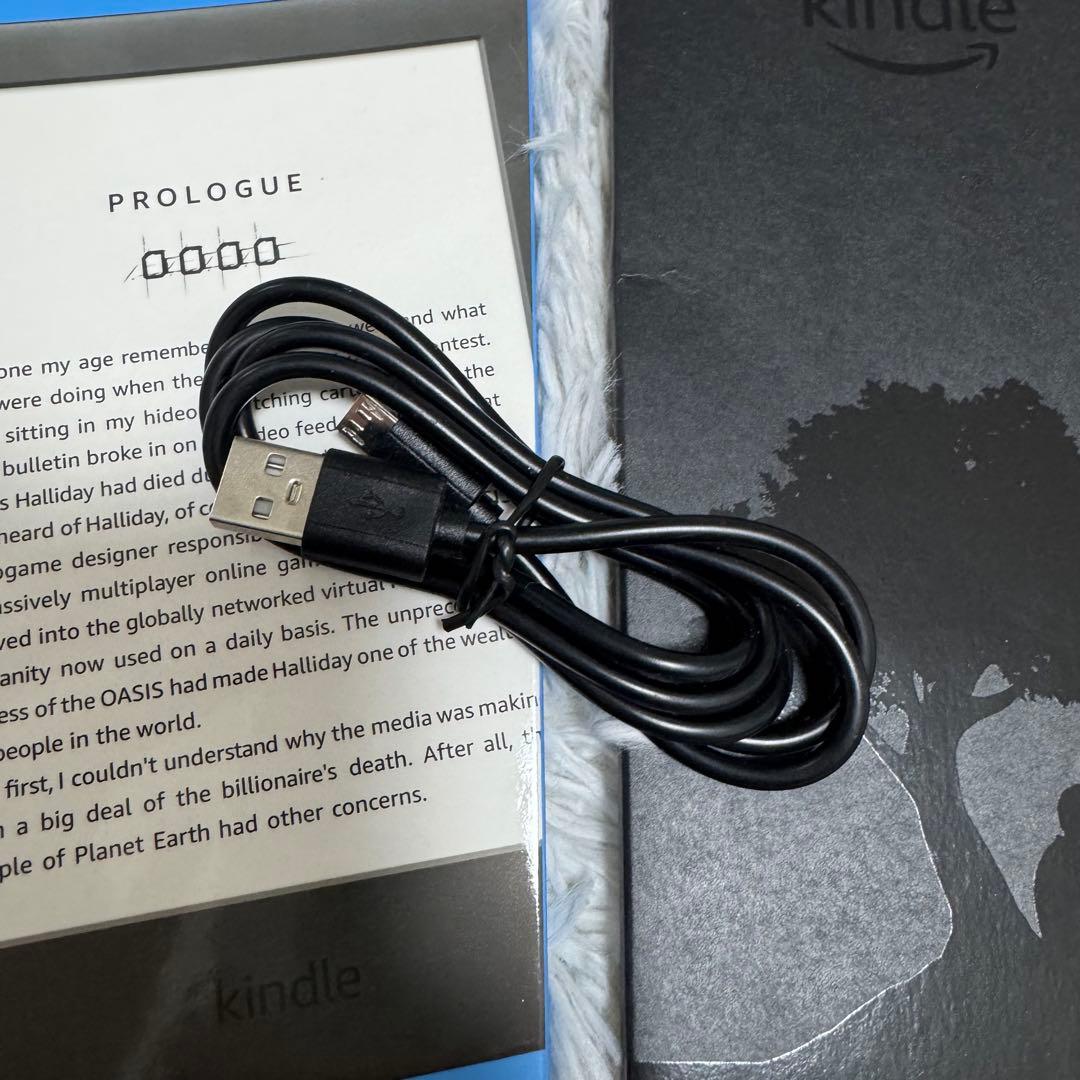 値下げ可　Kindle 充電コード付き