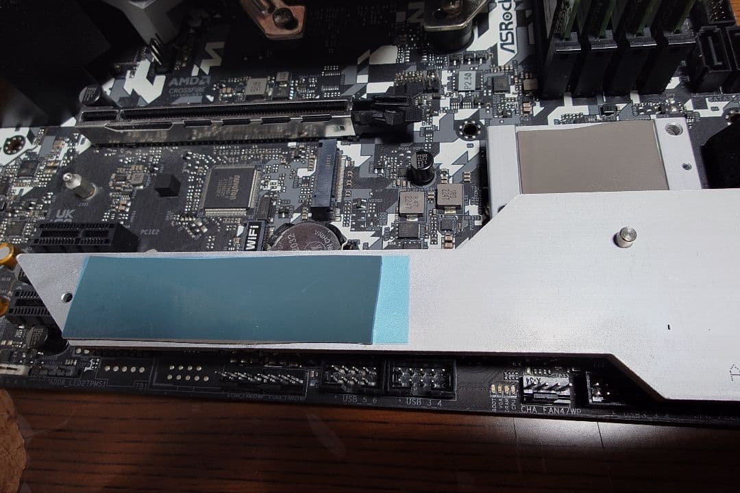 AMD Ryzen 7 3700X + B550Mマザボ 16GB×4 RAM