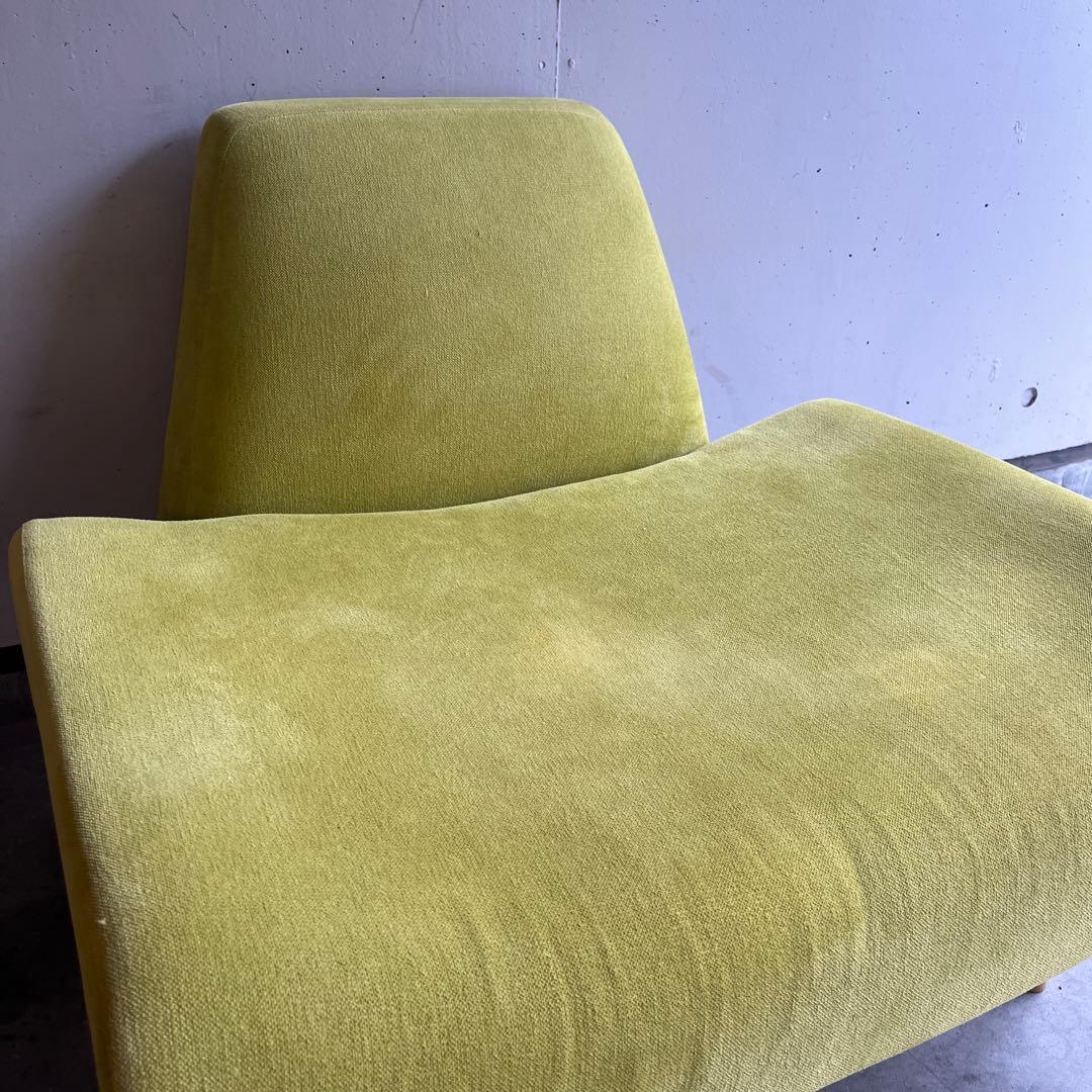 美品★ＩＤＥＥ　ＡＯ　ＳＯＦＡ　（１）　ＧＲＥＥＮ　イデー