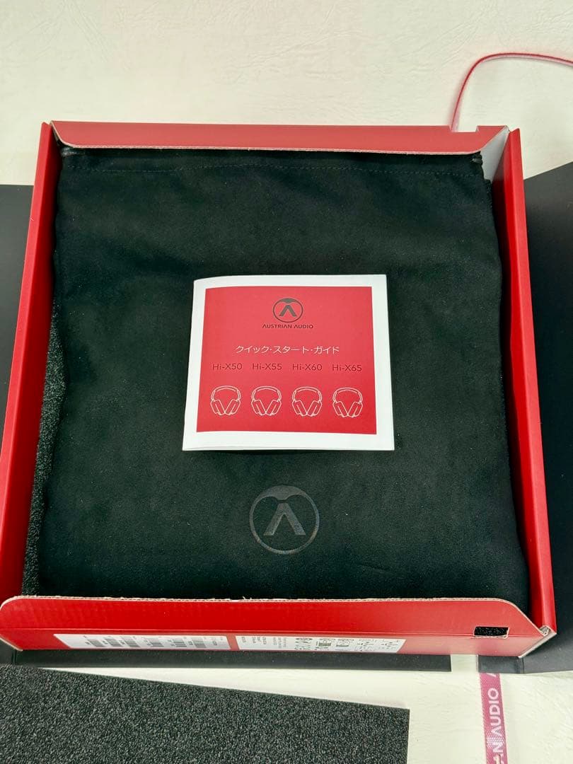 Hi-X60 Austrian Audio ヘッドホン