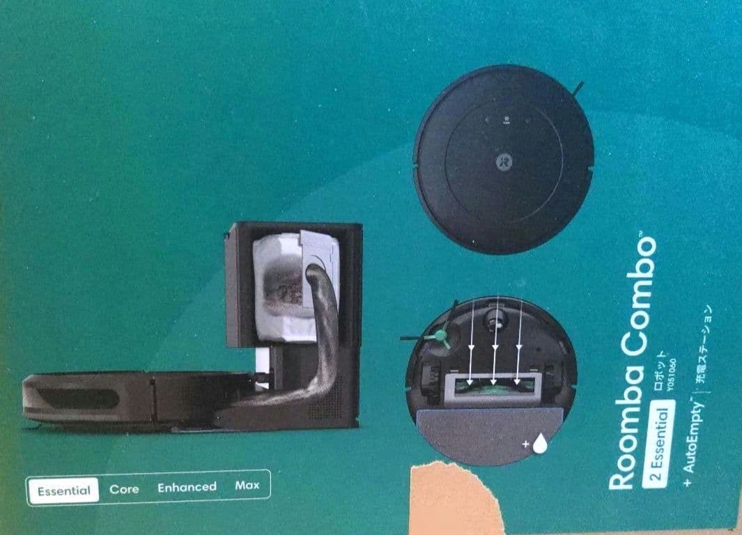 Roomba Combo™ 2 Essential ロボット掃除機 本体