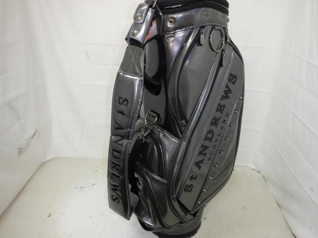 St ANDREWS★セントアンドリュース★9.0型★エナメル★良品★カート